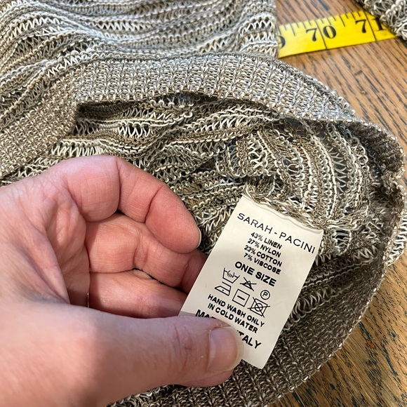 SARAH PACINI – One Size – Knit Sweater - Picture 4 of 11